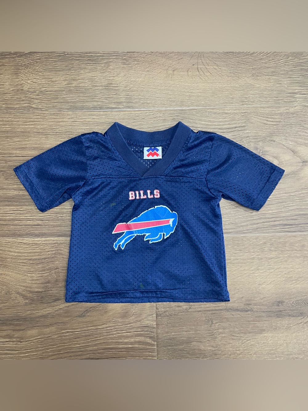 Vintage Majestic Buffalo Bills Kids Mesh Jersey Size 12-18 Months
